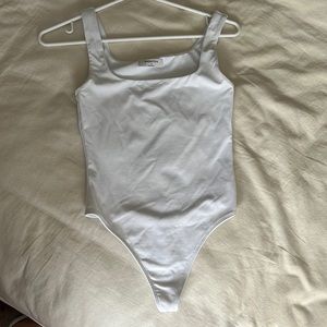 BABATON Contour Tank Body Suit - White - Small